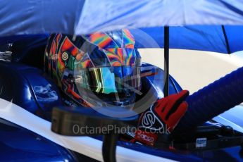 World © Octane Photographic Ltd. FIA Formula 2 (F2) - Practice. Artem Markelov – Russian Time. Circuit de Barcelona - Catalunya, Spain. Friday 12th May 2017. Digital Ref: 1811CB7D4587