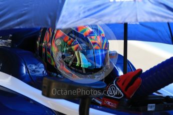 World © Octane Photographic Ltd. FIA Formula 2 (F2) - Practice. Artem Markelov – Russian Time. Circuit de Barcelona - Catalunya, Spain. Friday 12th May 2017. Digital Ref: 1811CB7D4597