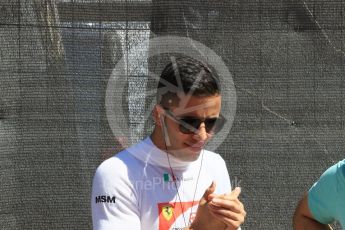World © Octane Photographic Ltd. FIA Formula 2 (F2) - Qualifying. Antonio Fuoco – Prema Racing. Circuit de Barcelona - Catalunya, Spain. Friday 12th May 2017. Digital Ref: 1813CB1L8358