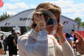 World © Octane Photographic Ltd. FIA Formula 2 (F2) - Qualifying. Ralph Boschung – Campos Racing. Circuit de Barcelona - Catalunya, Spain. Friday 12th May 2017. Digital Ref:1813CB1L8376