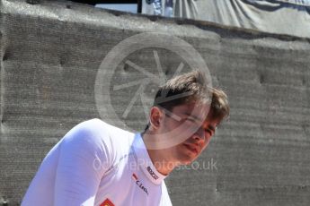 World © Octane Photographic Ltd. FIA Formula 2 (F2) - Qualifying. Charles Leclerc – Prema Racing. Circuit de Barcelona - Catalunya, Spain. Friday 12th May 2017. Digital Ref: 1813CB1L8394