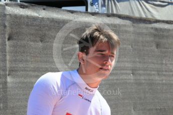 World © Octane Photographic Ltd. FIA Formula 2 (F2) - Qualifying. Charles Leclerc – Prema Racing. Circuit de Barcelona - Catalunya, Spain. Friday 12th May 2017. Digital Ref: 1813CB1L8405