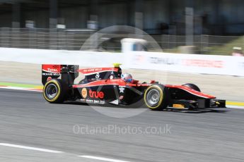 World © Octane Photographic Ltd. FIA Formula 2 (F2) - Qualifying. Alexander Albon – ART Grand Prix. Circuit de Barcelona - Catalunya, Spain. Friday 12th May 2017. Digital Ref: 1813CB1L8423