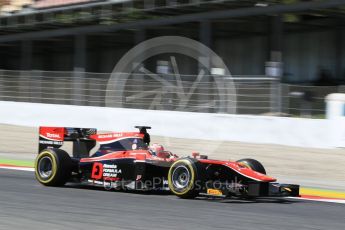 World © Octane Photographic Ltd. FIA Formula 2 (F2) - Qualifying. Nobuharu Matsushita – ART Grand Prix. Circuit de Barcelona - Catalunya, Spain. Friday 12th May 2017. Digital Ref:1813CB1L8434