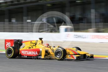 World © Octane Photographic Ltd. FIA Formula 2 (F2) - Qualifying. Norman Nato – Pertamina Arden. Circuit de Barcelona - Catalunya, Spain. Friday 12th May 2017. Digital Ref:1813CB1L8461