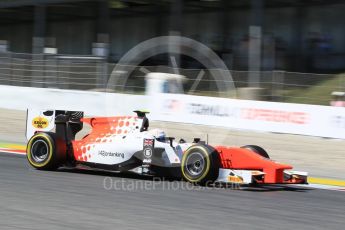 World © Octane Photographic Ltd. FIA Formula 2 (F2) - Qualifying. Jordan King – MP Motorsport. Circuit de Barcelona - Catalunya, Spain. Friday 12th May 2017. Digital Ref:1813CB1L8479