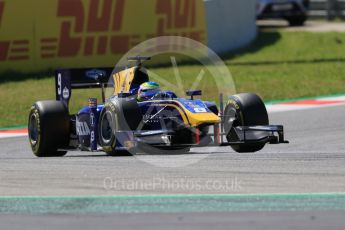 World © Octane Photographic Ltd. FIA Formula 2 (F2) - Qualifying. Oliver Rowland – DAMS. Circuit de Barcelona - Catalunya, Spain. Friday 12th May 2017. Digital Ref:1813CB7D5039