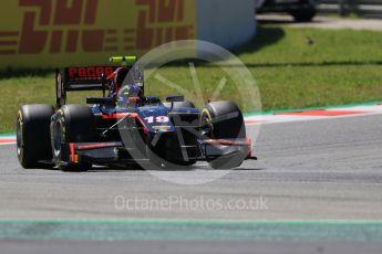 World © Octane Photographic Ltd. FIA Formula 2 (F2) - Qualifying. Johnny Cecotto – Rapax. Circuit de Barcelona - Catalunya, Spain. Friday 12th May 2017. Digital Ref:1813CB7D5047