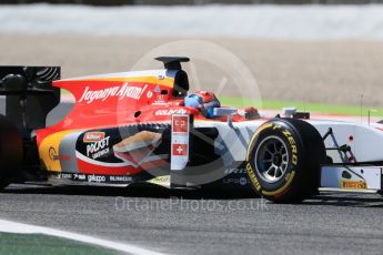 World © Octane Photographic Ltd. FIA Formula 2 (F2) - Qualifying. Ralph Boschung – Campos Racing. Circuit de Barcelona - Catalunya, Spain. Friday 12th May 2017. Digital Ref:1813CB7D5072