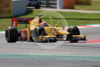 World © Octane Photographic Ltd. FIA Formula 2 (F2) - Qualifying. Norman Nato – Pertamina Arden. Circuit de Barcelona - Catalunya, Spain. Friday 12th May 2017. Digital Ref:1813CB7D5096