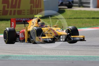 World © Octane Photographic Ltd. FIA Formula 2 (F2) - Qualifying. Sean Galael – Pertamina Arden. Circuit de Barcelona - Catalunya, Spain. Friday 12th May 2017. Digital Ref:1813CB7D5116