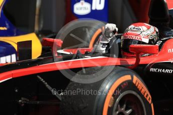 World © Octane Photographic Ltd. FIA Formula 2 (F2) - Race 2. Nobuharu Matsushita – ART Grand Prix. Circuit de Barcelona - Catalunya, Spain. Sunday 14th May 2017. Digital Ref:1822LB1D3231