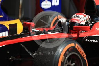 World © Octane Photographic Ltd. FIA Formula 2 (F2) - Race 2. Nobuharu Matsushita – ART Grand Prix. Circuit de Barcelona - Catalunya, Spain. Sunday 14th May 2017. Digital Ref:1822LB1D3232