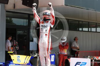 World © Octane Photographic Ltd. FIA Formula 2 (F2) - Race 2. Nobuharu Matsushita – ART Grand Prix. Circuit de Barcelona - Catalunya, Spain. Sunday 14th May 2017. Digital Ref:1822LB1D3242