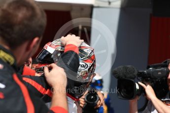 World © Octane Photographic Ltd. FIA Formula 2 (F2) - Race 2. Nobuharu Matsushita – ART Grand Prix. Circuit de Barcelona - Catalunya, Spain. Sunday 14th May 2017. Digital Ref:1822LB1D3261