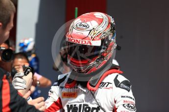 World © Octane Photographic Ltd. FIA Formula 2 (F2) - Race 2. Nobuharu Matsushita – ART Grand Prix. Circuit de Barcelona - Catalunya, Spain. Sunday 14th May 2017. Digital Ref:1822LB1D3272