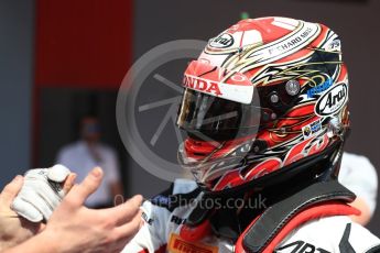 World © Octane Photographic Ltd. FIA Formula 2 (F2) - Race 2. Nobuharu Matsushita – ART Grand Prix. Circuit de Barcelona - Catalunya, Spain. Sunday 14th May 2017. Digital Ref:1822LB1D3276