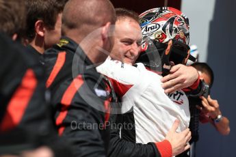 World © Octane Photographic Ltd. FIA Formula 2 (F2) - Race 2. Nobuharu Matsushita – ART Grand Prix. Circuit de Barcelona - Catalunya, Spain. Sunday 14th May 2017. Digital Ref:1822LB1D3288