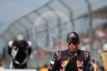 World © Octane Photographic Ltd. Formula 1 - Australian Grand Prix - Drivers Parade. Max Verstappen - Red Bull Racing RB13. Albert Park Circuit. Sunday 26th March 2017. Digital Ref: 1801LB1D5416