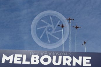 World © Octane Photographic Ltd. Formula 1 - Australian Grand Prix - Drivers Parade. Atmosphere. Albert Park Circuit. Sunday 26th March 2017. Digital Ref: 1801LB1D5529