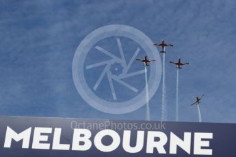 World © Octane Photographic Ltd. Formula 1 - Australian Grand Prix - Drivers Parade. Atmosphere. Albert Park Circuit. Sunday 26th March 2017. Digital Ref: 1801LB1D5529