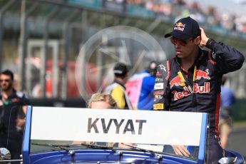 World © Octane Photographic Ltd. Formula 1 - Australian Grand Prix - Drivers Parade. Daniil Kvyat - Scuderia Toro Rosso STR12. Albert Park Circuit. Sunday 26th March 2017. Digital Ref: 1801LB1D5598