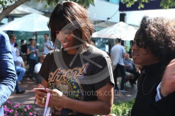 World © Octane Photographic Ltd. Formula 1 - Australian Grand Prix - Drivers Parade. VIP. Albert Park Circuit. Sunday 26th March 2017. Digital Ref: 1801LB2D5451