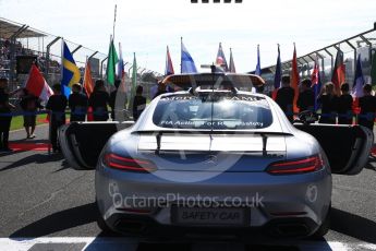 World © Octane Photographic Ltd. Formula 1 - Australian Grand Prix - Grid. Formula 1 Safety car on the grid. Albert Park Circuit. Sunday 26th March 2017. Digital Ref: 1801LB2D5457