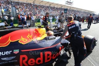 World © Octane Photographic Ltd. Formula 1 - Australian Grand Prix - Grid. Max Verstappen - Red Bull Racing RB13. Albert Park Circuit. Sunday 26th March 2017. Digital Ref: 1801LB2D5555