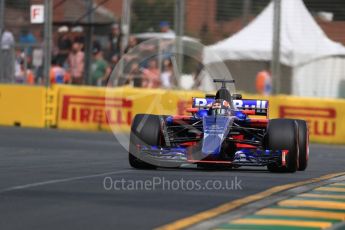 World © Octane Photographic Ltd. Formula 1 - Australian Grand Prix - Practice 1. Daniil Kvyat - Scuderia Toro Rosso STR12. Albert Park Circuit. Friday 24th March 2017. Digital Ref: 1793LB1D0993