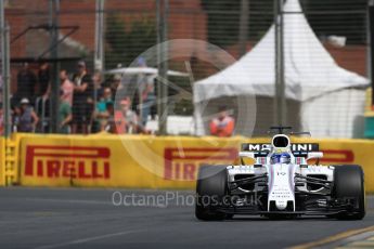 World © Octane Photographic Ltd. Formula 1 - Australian Grand Prix - Practice 1. Felipe Massa - Williams Martini Racing FW40. Albert Park Circuit. Friday 24th March 2017. Digital Ref: 1793LB1D1133