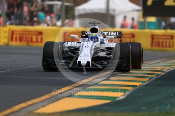 World © Octane Photographic Ltd. Formula 1 - Australian Grand Prix - Practice 1. Felipe Massa - Williams Martini Racing FW40. Albert Park Circuit. Friday 24th March 2017. Digital Ref: 1793LB1D1216