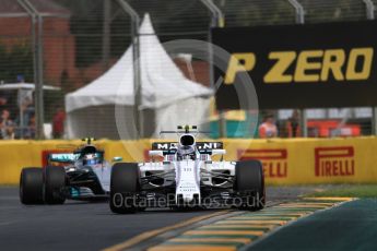 World © Octane Photographic Ltd. Formula 1 - Australian Grand Prix - Practice 1. Lance Stroll - Williams Martini Racing FW40. Albert Park Circuit. Friday 24th March 2017. Digital Ref: 1793LB1D1366