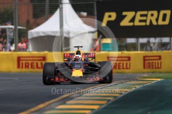 World © Octane Photographic Ltd. Formula 1 - Australian Grand Prix - Practice 1. Daniel Ricciardo - Red Bull Racing RB13. Albert Park Circuit. Friday 24th March 2017. Digital Ref: 1793LB1D1495
