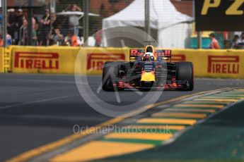 World © Octane Photographic Ltd. Formula 1 - Australian Grand Prix - Practice 1. Daniel Ricciardo - Red Bull Racing RB13. Albert Park Circuit. Friday 24th March 2017. Digital Ref: 1793LB1D1596