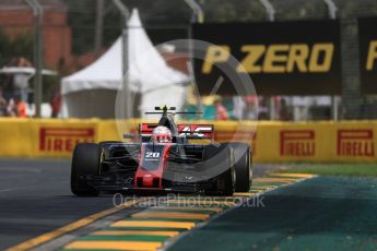 World © Octane Photographic Ltd. Formula 1 - Australian Grand Prix - Practice 1. Kevin Magnussen - Haas F1 Team VF-17. Albert Park Circuit. Friday 24th March 2017. Digital Ref: 1793LB1D1621