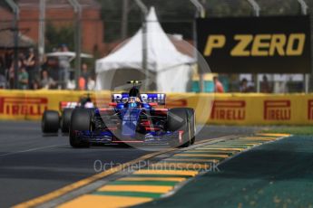 World © Octane Photographic Ltd. Formula 1 - Australian Grand Prix - Practice 1. Carlos Sainz - Scuderia Toro Rosso STR12. Albert Park Circuit. Friday 24th March 2017. Digital Ref: 1793LB1D1628