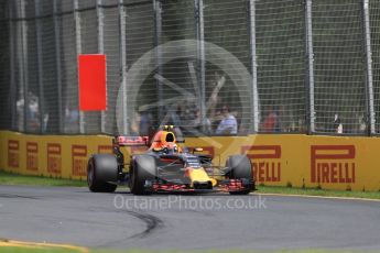 World © Octane Photographic Ltd. Formula 1 - Australian Grand Prix - Practice 1. Max Verstappen - Red Bull Racing RB13. Albert Park Circuit. Friday 24th March 2017. Digital Ref: 1793LB1D1791
