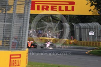 World © Octane Photographic Ltd. Formula 1 - Australian Grand Prix - Practice 1. Esteban Ocon - Sahara Force India VJM10. Albert Park Circuit. Friday 24th March 2017. Digital Ref: 1793LB1D1798