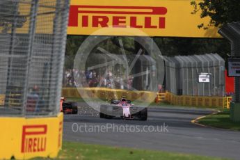 World © Octane Photographic Ltd. Formula 1 - Australian Grand Prix - Practice 1. Esteban Ocon - Sahara Force India VJM10. Albert Park Circuit. Friday 24th March 2017. Digital Ref: 1793LB1D1808