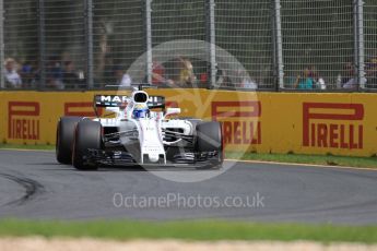 World © Octane Photographic Ltd. Formula 1 - Australian Grand Prix - Practice 1. Felipe Massa - Williams Martini Racing FW40. Albert Park Circuit. Friday 24th March 2017. Digital Ref: 1793LB1D1828