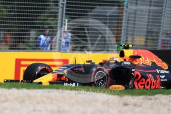 World © Octane Photographic Ltd. Formula 1 - Australian Grand Prix - Practice 1. Max Verstappen - Red Bull Racing RB13. Albert Park Circuit. Friday 24th March 2017. Digital Ref: 1793LB1D1871