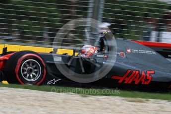 World © Octane Photographic Ltd. Formula 1 - Australian Grand Prix - Practice 1. Kevin Magnussen - Haas F1 Team VF-17. Albert Park Circuit. Friday 24th March 2017. Digital Ref: 1793LB1D1881