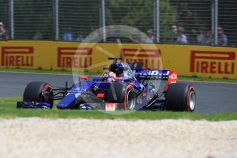 World © Octane Photographic Ltd. Formula 1 - Australian Grand Prix - Practice 1. Daniil Kvyat - Scuderia Toro Rosso STR12. Albert Park Circuit. Friday 24th March 2017. Digital Ref: 1793LB1D1919