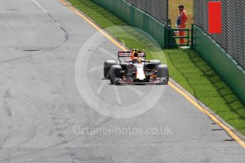 World © Octane Photographic Ltd. Formula 1 - Australian Grand Prix - Practice 1. Max Verstappen - Red Bull Racing RB13. Albert Park Circuit. Friday 24th March 2017. Digital Ref: 1793LB1D1986