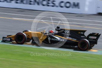 World © Octane Photographic Ltd. Formula 1 - Australian Grand Prix - Practice 1. Nico Hulkenberg - Renault Sport F1 Team R.S.17. Albert Park Circuit. Friday 24th March 2017. Digital Ref: 1793LB1D2006