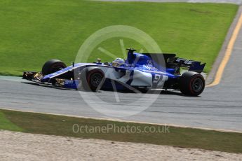 World © Octane Photographic Ltd. Formula 1 - Australian Grand Prix - Practice 1. Marcus Ericsson – Sauber F1 Team C36. Albert Park Circuit. Friday 24th March 2017. Digital Ref: 1793LB1D2046