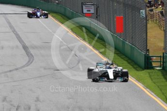 World © Octane Photographic Ltd. Formula 1 - Australian Grand Prix - Practice 1. Valtteri Bottas - Mercedes AMG Petronas F1 W08 EQ Energy+. Albert Park Circuit. Friday 24th March 2017. Digital Ref: 1793LB1D2057