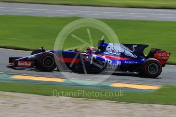 World © Octane Photographic Ltd. Formula 1 - Australian Grand Prix - Practice 1. Daniil Kvyat - Scuderia Toro Rosso STR12. Albert Park Circuit. Friday 24th March 2017. Digital Ref: 1793LB1D2067