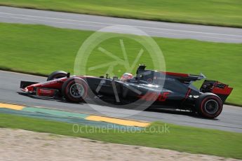 World © Octane Photographic Ltd. Formula 1 - Australian Grand Prix - Practice 1. Kevin Magnussen - Haas F1 Team VF-17. Albert Park Circuit. Friday 24th March 2017. Digital Ref: 1793LB1D2102